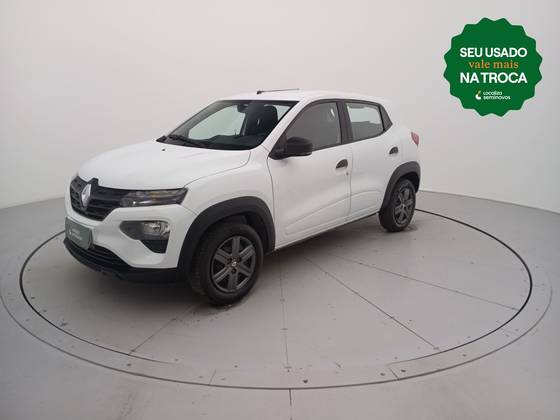 RENAULT KWID 1.0 12V SCE FLEX ZEN MANUAL RENAULT KWID 1.0 12V SCE FLEX ZEN MANUAL